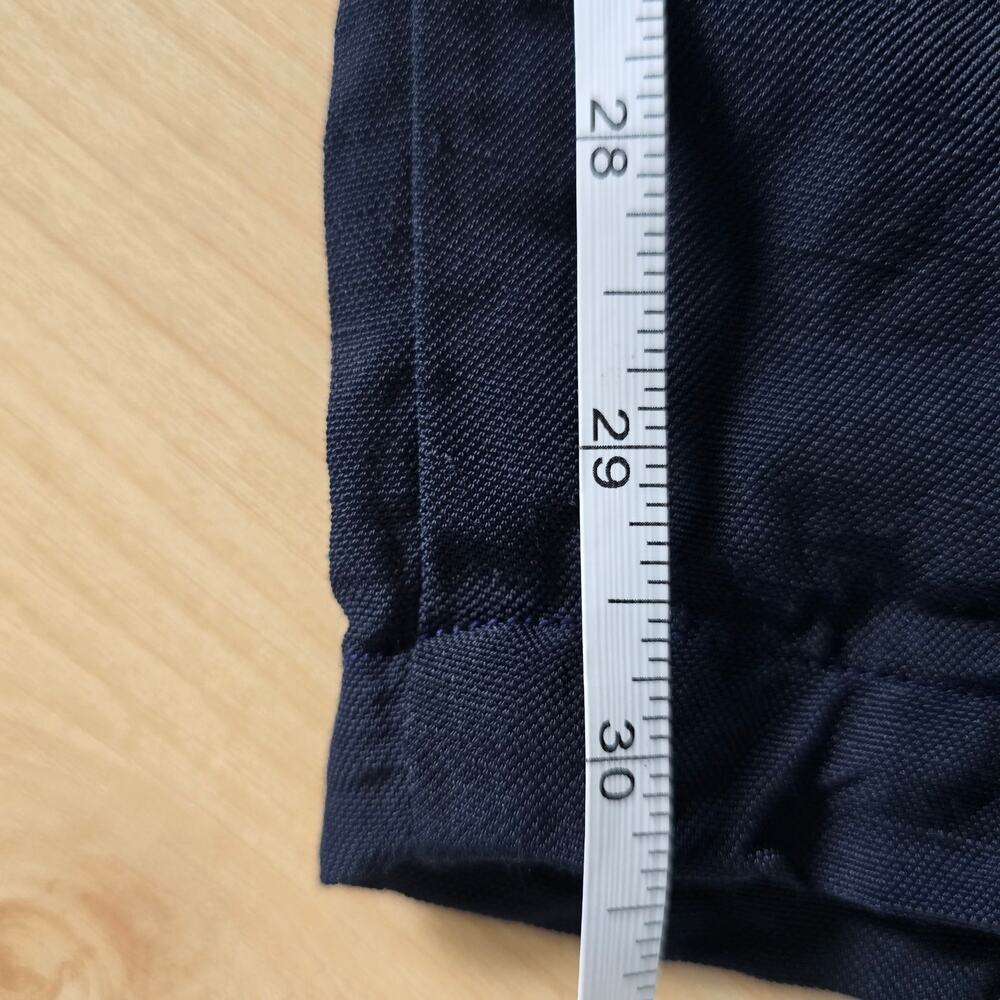 Armani Jeans Viscose Linen Blend Cargo Pants Navy Made in Italy Size US 10 - Picture 12 of 12